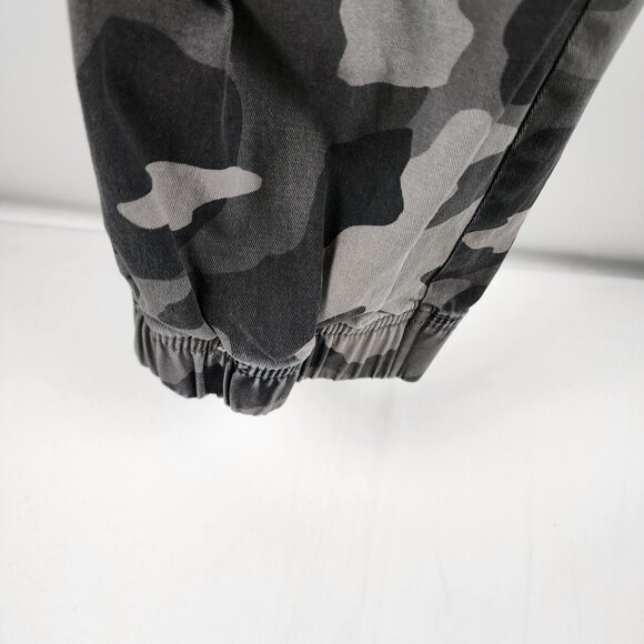 Urban Pipeline Pants Mens Large Gray Camo Cargo Joggers Elastic Waist (34x29) - Picture 7 of 9